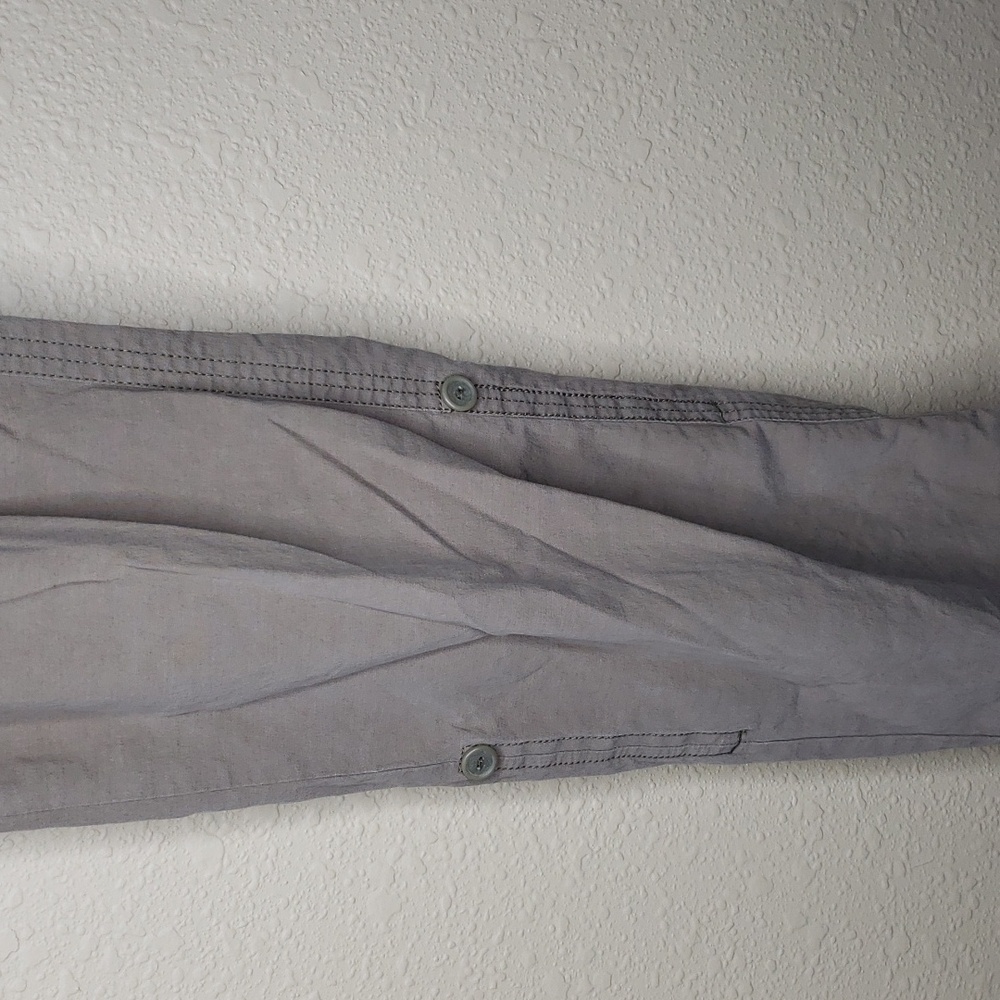 Marmot Ginny Cotton Convertible Lightweight Straigt Leg Pants Size 6 Outdoor - Picture 6 of 16